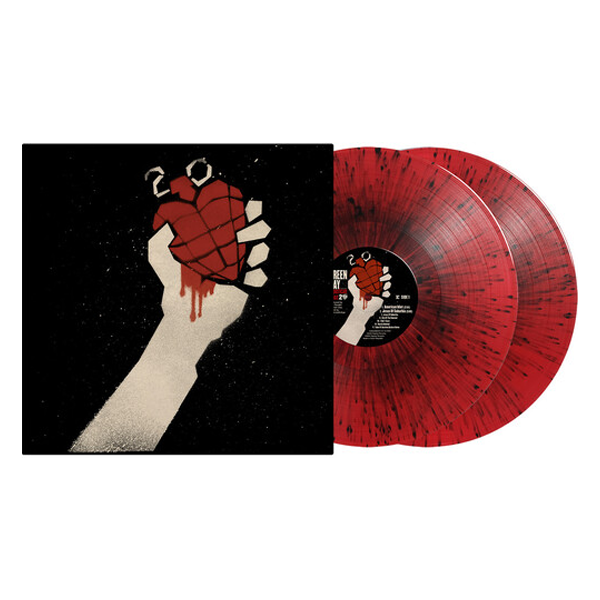 New Vinyl Green Day - American Idiot (20th Anniversary, Red & Black Splatter) 2LP