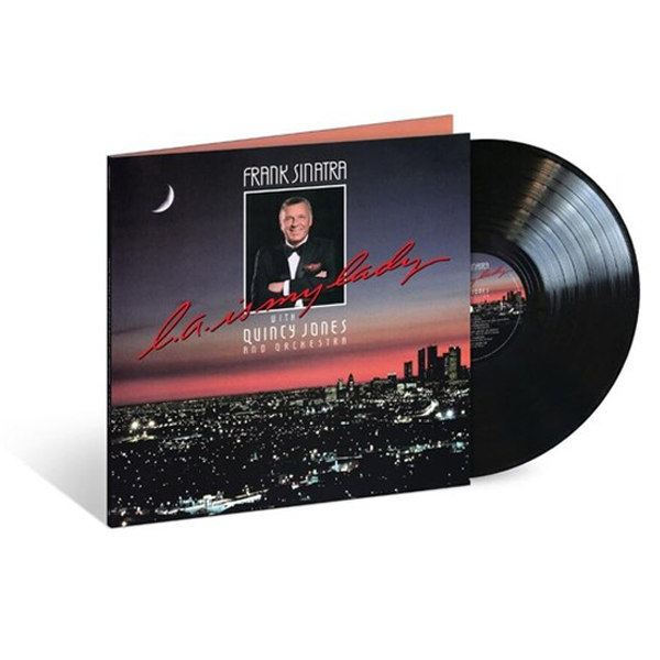 New Vinyl Frank Sinatra - L.A. Is My Lady LP