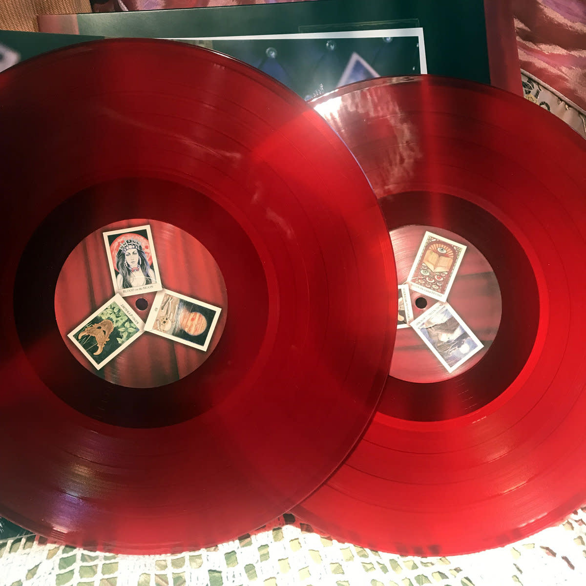 New Vinyl Oscar Herrera - Songs For The Fallen Mountain King (Bonus Tracks, Translucent Red) 2LP