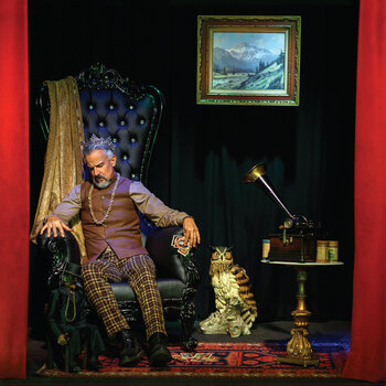 New Vinyl Oscar Herrera - Songs For The Fallen Mountain King (Bonus Tracks, Translucent Red) 2LP