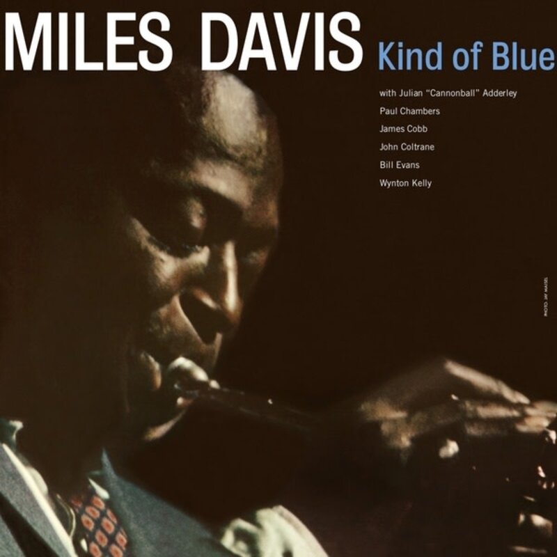 Miles Davis - Kind Of Blue (180g) LP - Sweat Records