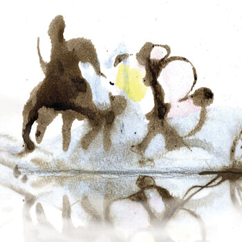 New Vinyl Tomin - A Willed and Conscious Balance (Clear) LP