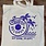 Sweat x Brian Butler "Palms" Purple  Canvas Logo Tote