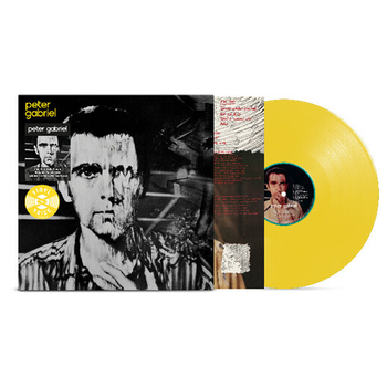 New Vinyl Peter Gabriel - Peter Gabriel 3: Melt (Yellow, 180g) LP