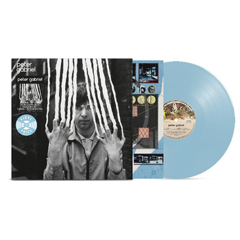 New Vinyl Peter Gabriel - Peter Gabriel 2: Scratch (Blue, 180g) LP