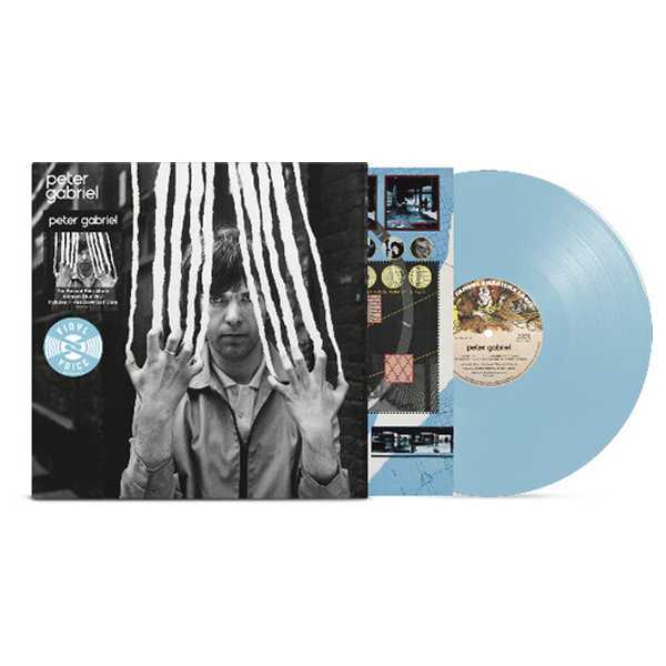New Vinyl Peter Gabriel - Peter Gabriel 2: Scratch (Blue, 180g) LP