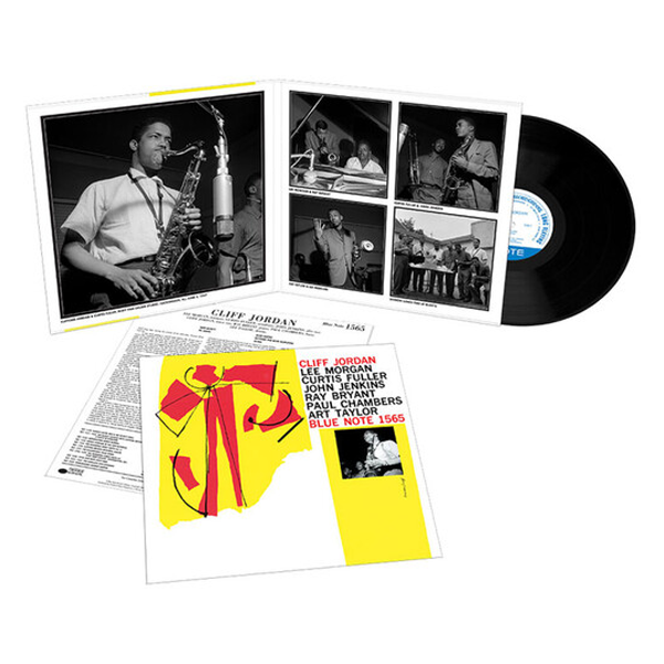 New Vinyl Cliff Jordan - Cliff Jordan (Blue Note Tone Poet Series) (180g) LP