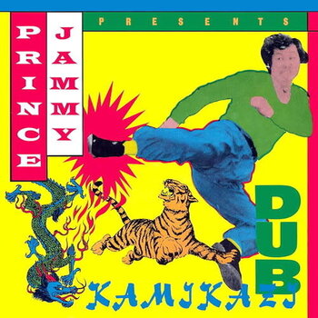 New Vinyl Prince Jammy - Kamikazi Dub LP