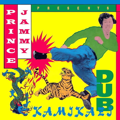 New Vinyl Prince Jammy - Kamikazi Dub LP