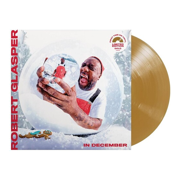 New Vinyl Robert Glasper - In December (Limited, Gold) LP