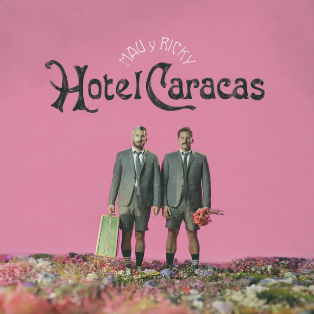 New Vinyl Mau Y Ricky - Hotel Caracas LP