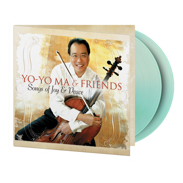 New Vinyl Yo-Yo Ma - Songs Of Joy & Peace (Limited, Clear Green, 180g) 2LP