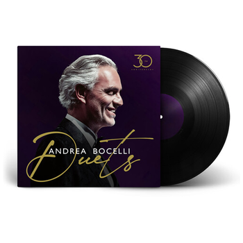 New Vinyl Andrea Bocelli - Duets (30th Anniversary) LP