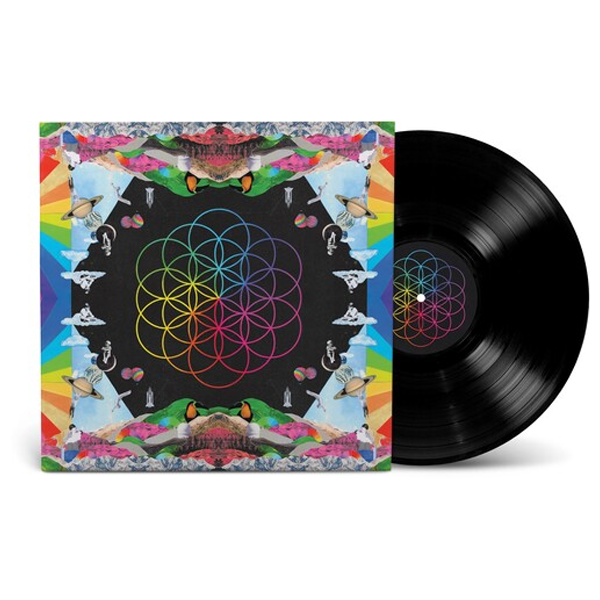 New Vinyl Coldplay - A Head Full Of Dreams LP