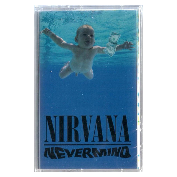 New Cassette Nirvana - Nevermind (Limited, Silver) CS