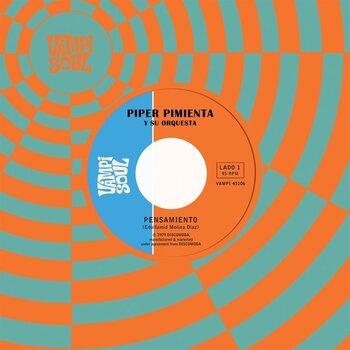 New Vinyl Piper Pimienta Y Su Orquesta - Pensamiento 7"