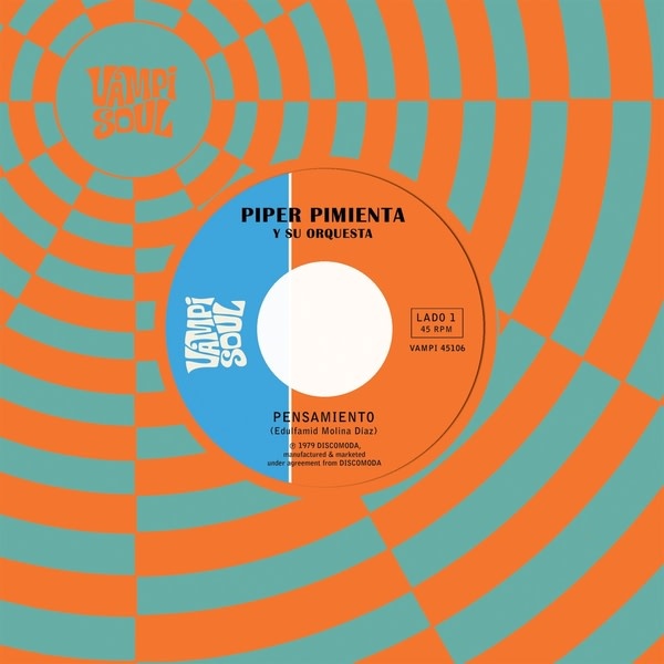 New Vinyl Piper Pimienta Y Su Orquesta - Pensamiento 7"