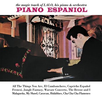 New Vinyl Lalo Schifrin - Piano Espaniol LP