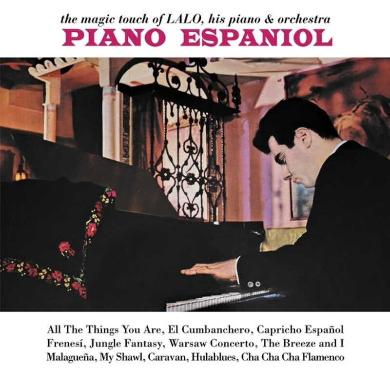 Lalo Schifrin - Piano Espaniol LP - Sweat Records