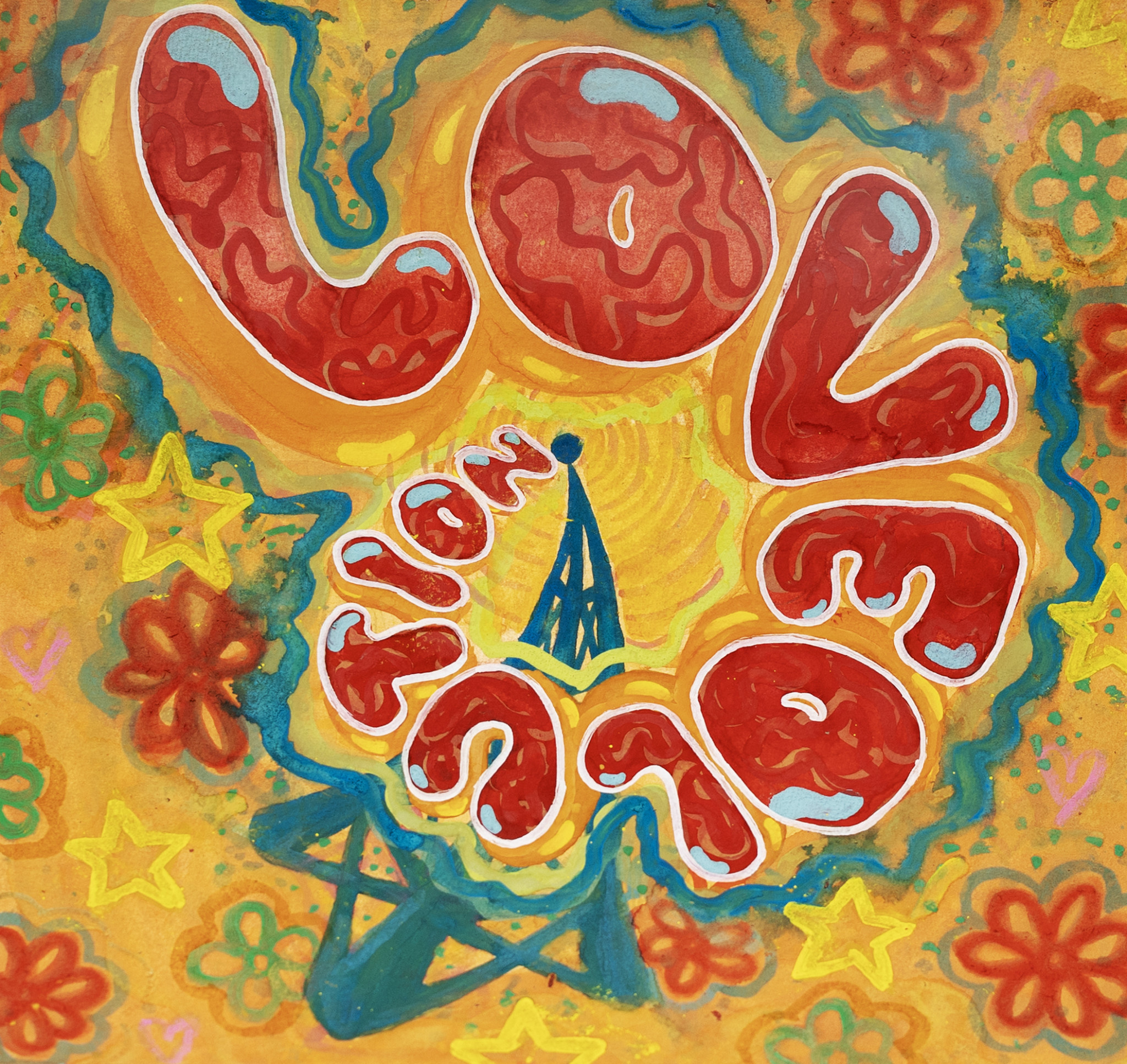 New Vinyl Marty and the Magic Bag - LOVEOLUTION LP