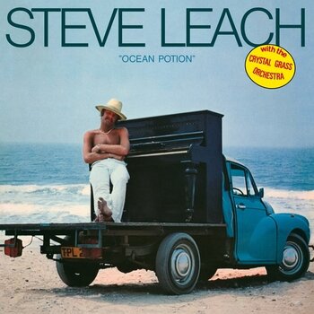 New Vinyl Steve Leach With The Crystal Grass Orchestra - Ocean Potion LP