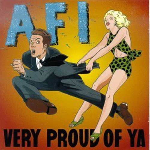 New Vinyl AFI - Very Proud of Ya (Limited, Colored) LP