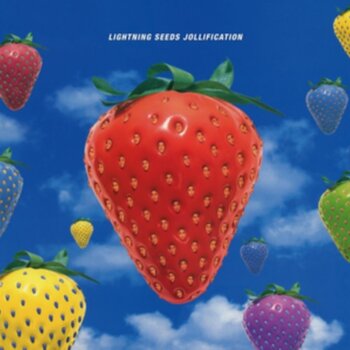 New Vinyl The Lightning Seeds - Jollification (Blue) [Import] LP