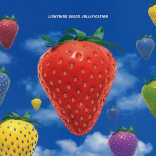 New Vinyl The Lightning Seeds - Jollification (Blue) [Import] LP