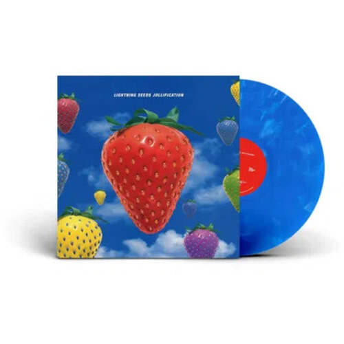 New Vinyl The Lightning Seeds - Jollification (Blue) [Import] LP