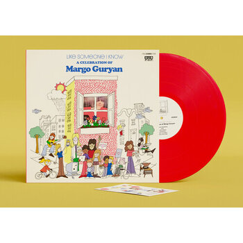 New Vinyl Various - Like Someone I Know: A Celebration of Margo Guryan (Red) LP