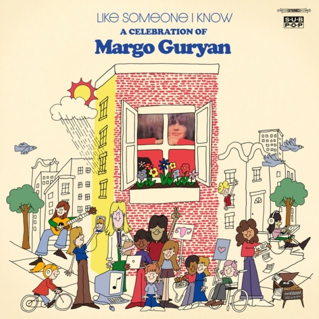 New Vinyl Various - Like Someone I Know: A Celebration of Margo Guryan (Red) LP