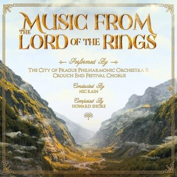 New Vinyl Howard Shore - Music from "The Lord of the Rings" (City of Prague Philharmonic) (Green) LP