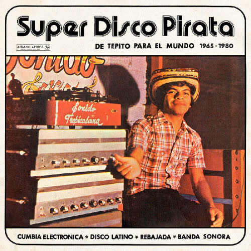New Vinyl Various - Super Disco Pirata: De Tepito Para El Mundo 1965-1980 2LP