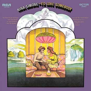 New Vinyl Nina Simone - To Love Somebody (180g) [Import] LP