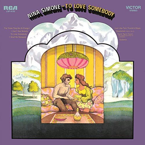 New Vinyl Nina Simone - To Love Somebody (180g) [Import] LP