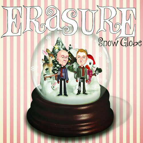 New Vinyl Erasure - Snow Globe (Limited, Double Color) 2LP