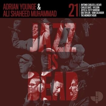 New Vinyl Adrian Younge & Ali Shaheed Muhammad - Jazz Is Dead 021 (Colored) LP