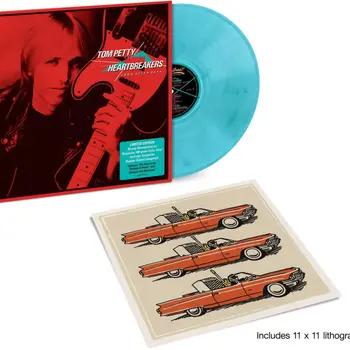 New Vinyl Tom Petty - Long After Dark (Limited, IEX, Turquoise) LP