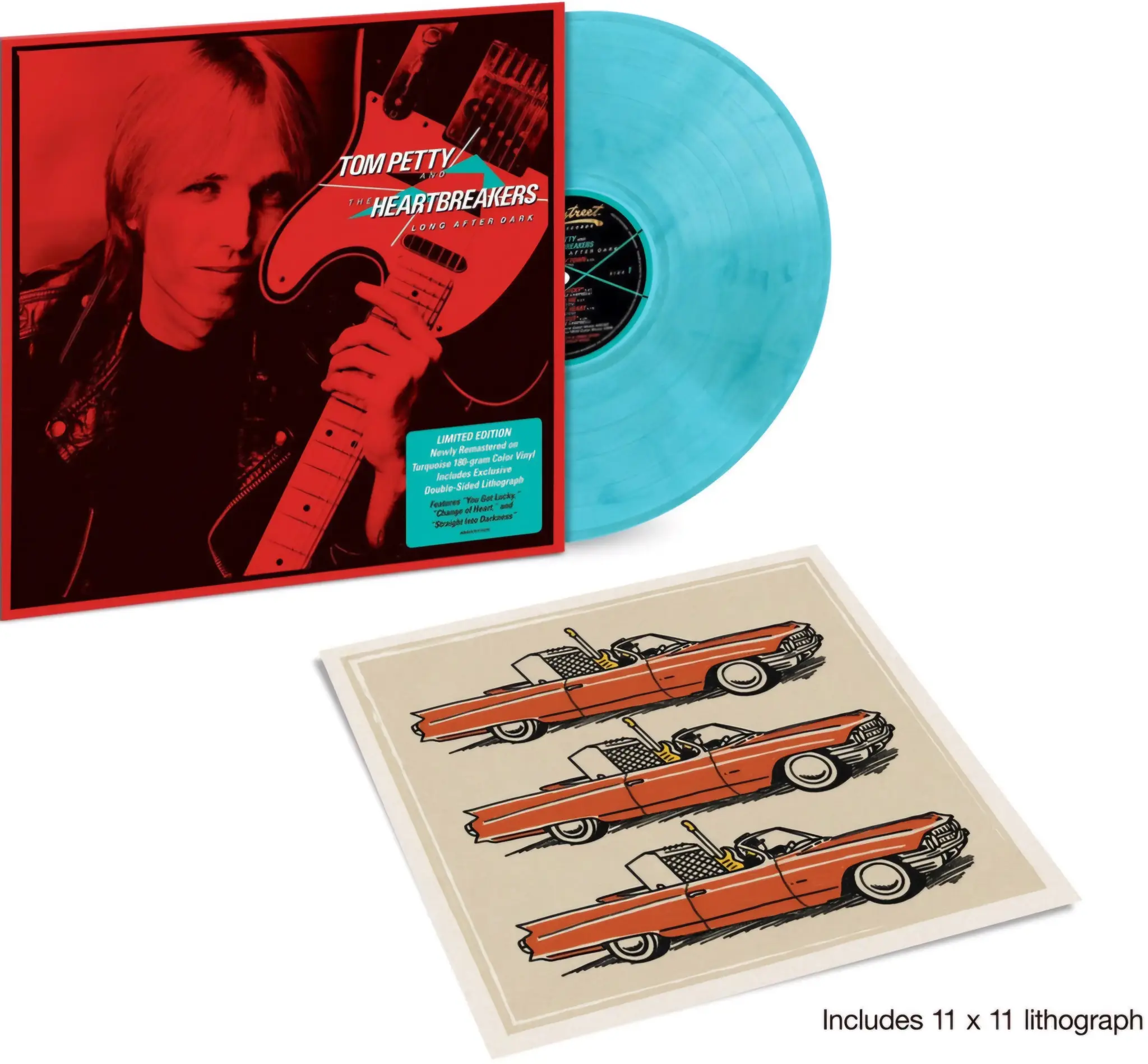 New Vinyl Tom Petty - Long After Dark (Limited, IEX, Turquoise) LP