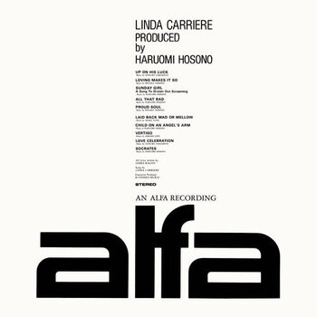 New Vinyl Linda Carriere - Linda Carriere [Import] LP