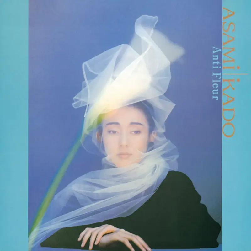 New Vinyl Asami Kado - Anti Fleur (Clear) LP