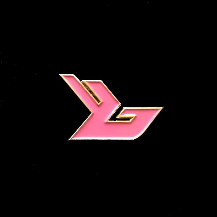 Enamel Pin Björk B Logo Enamel Pin