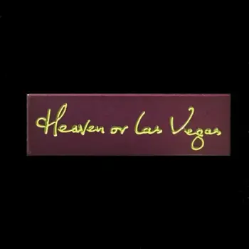 Enamel Pin Cocteau Twins Heaven Or Las Vegas Enamel Pin