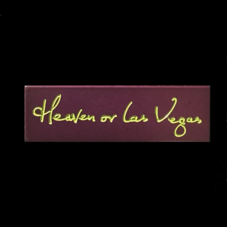 Enamel Pin Cocteau Twins Heaven Or Las Vegas Enamel Pin