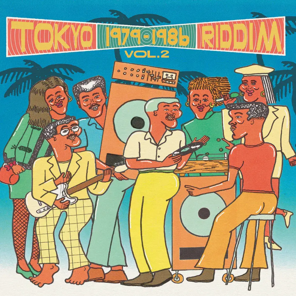 New Vinyl Various - Tokyo Riddim Vol. 2 1979-1986 LP