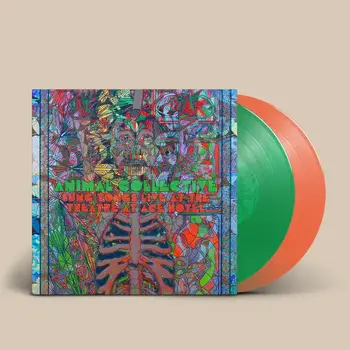 New Vinyl Animal Collective - Sung Tongs Live at the Theatre at Ace Hotel (Limited, Orange & Green) 2LP