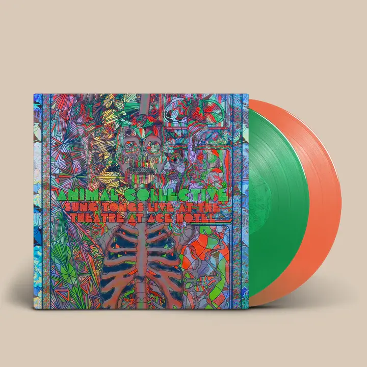 New Vinyl Animal Collective - Sung Tongs Live at the Theatre at Ace Hotel (Limited, Orange & Green) 2LP