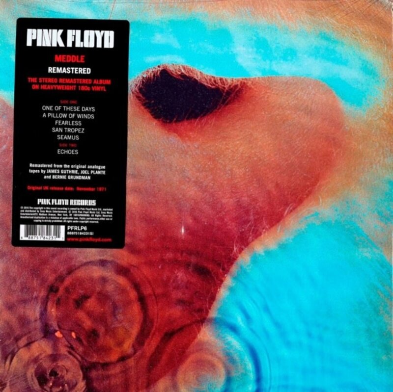 Pink Floyd - Meddle LP - Sweat Records