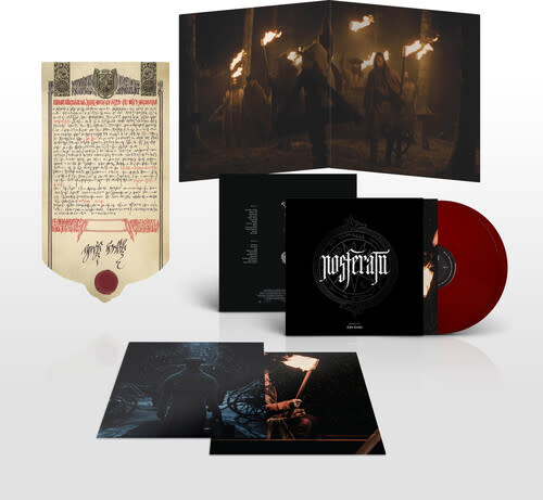 New Vinyl Robin Carolan - Nosferatu OST (Oxblood Red) 2LP