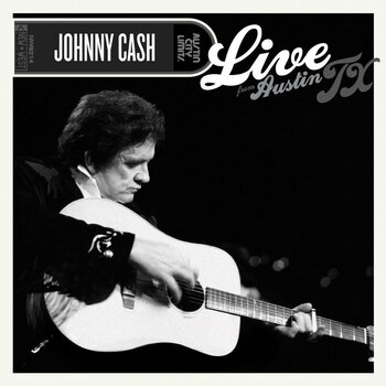 New Vinyl Johnny Cash - Live From Austin, TX (Limited, Green/Black Marble) LP